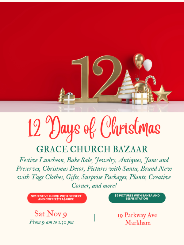 12 Days of Christmas